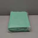 WhyWorry Washable Bed Pads for Adult Incontinence, 34" x 36" (Pack of 4) Washable Pee Pads for Bed Wetting, Heavy Absorbency Reusable Underpads for Elderly & Kids, Waterproof Mattress Protector, Green