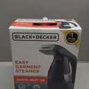 BLACK+DECKER HGS011S Easy Garment Steamer, Blue