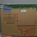 Dog Grass Large Potty Patch, Dog Litter Boxes Artificial Grass Bathroom Turf for Pet Training, Washable Puppy Pee Pad, Perfect Indoor/Outdoor Portable Potty Pet Loo (Tray system-35"X22.6")