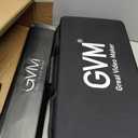 GVM 560 LED Video Light, Dimmable Bi-Color, 2 Packs Photography Lighting with APP Intelligent Control System, Lighting for YouTube, Studio, Outdoor, Video Lighting Kit, 2300K-6800K, CRI 97+