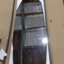 Full Length Mirror, 71" x 28" Full Body Large Standing Mirror, Diamond Shaped, Free Standing, Wall-Mounted or Leaning, Decorative Large Mirrors for Home Bathroom Living Room, Gold