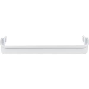 Smart Choice 240338001 Upper Shelf Refrigerator Door Bin – White, Impact Resistant Freezer Replacement Compatible with Frigidaire 240338005, Fits Select Frigidaire & Kenmore Models