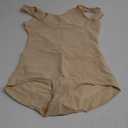 REYEOGO Shapewear Bodysuit for Women Tummy Control Butt Lifter Panty Hi-Waist Trainer Stomach Body Shaper Slimming Girdles (X-Large, Beige)