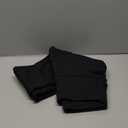 JK SUE JONES Women Winter Warm Thick Leggings Fleece Lined Stretchy Soft Thermal Sherpa Pants High Waist Tights (Medium, Black)