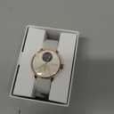 WITHINGS ScanWatch 2 - Hybrid Smart Watch, Heart Rate Monitoring, Fitness Tracker, Cycle Tracker, Sleep Monitoring, GPS Tracker, 30-Day Battery Life, Android & Apple Compatible, HSA/FSA (RoseGold)