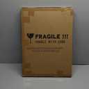 A1 Picture Frame (23.4 x 33.1 inches), Solid Wood Black Wood Poster Frame-Horizontal and Vertical Wall Hanging for Home, Exhibition, Caffe(Black)