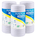 PUREPLUS 25 Micron 10 x 4.5 Whole House String Wound Sediment Filter for Well Water, Replacement Cartridge for 84637, WPX5BB97P, PC10, CW5-BBS, 355215-45, WP10BB97P, WP5BB97P, 3 Pack