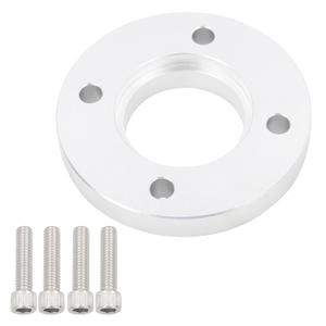 Qzojcoi 0.950" 4-Bolt Crankshaft Pulley Spacer for Ford 302/ 351W/ 351C/ 351M Engines