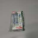 Pentel EnerGel PEARL Retractable Liquid Gel Pen, 0.7mm Medium Line, Needle Tip, Blue Ink, 12 Pack Window Box