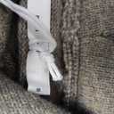 mnml Men's Tonal Grain Knitted Hoodie - Brown, S