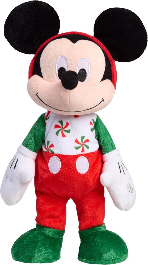 Disney Mickey Mouse Holiday Feature Plush