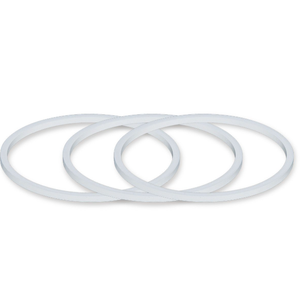 3-Pack Hydro Gaskets Seals Replacement for Hydro Flask Wide Mouth Flip Lid Cap BPA-Free Rubber Stoppers