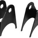 X AUTOHAUX 2 Pcs Rear Upper Shock Absorber Bracket Shock Mount Repair Kit for GMC Sierra 1500 2500 for Chevrolet Silverado 1500 2500 1999-2006 Replaces 523-288