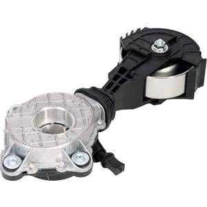 Drive Belt Tensioner Assembly Idler Friction Wheel, 11287598833, fits for Mini Cooper Clubman/Hatchback/Convertible/Countryman/Coupe/Paceman R55 R56 R57 R58 R59 R60 R61, 05-16, l3 l4, 1.5/1.6/2.0L