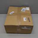 Crowye 4 Pcs Corner Shower Shelf 2-tier Glass Corner Shelf Stainless Steel Wall Mounted Bathroom Organizer for Storing Shower Gel Shampoo Brush, 9.25 Inches (Black)