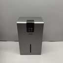 Dehumidifier, Dehumidifiers for Home, 98 OZ Water Tank, (1000 sq.ft) Quiet Dehumidifier for Basement Bathroom Bedroom with Humidity Display, Auto Shut Off, Relaxing 7 Color Ambient Light(Gray) (grey)