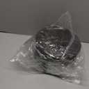 GnFlus Black Gift Boxes with Lids for Presents Set of 4 Round Velvet Nesting Gifts Box for Arrangements Flowers Wedding Birthday Mothers Valentines Day Bridesmaid Christmas Party Anniversary