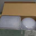 40 PCS Food Storage Containers with Lids Airtight (20 Containers & 20 Lids), Leak proof Meal Prep Container Set for Kitchen Storage, BPA-free, PVC-free Plastic, Microwave/Dishwasher Safe, Labels & Pen