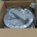 CARORI Electric Pressure Cooker 6 Quart Silver, Non-stick Pot, 9-in-1 Instant Pot, 12 Preset Functions with Touchscreen, Safe Steam Release, Stew, Slow Cook, Rice, Saut, Warmer