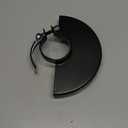 uxcell Grinder Guard 7" 200mm Dia Metal Adjustable Angle Grinder Guards Protector Cover Wheel Cover Replacement Accessories