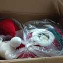 Northlight Lighted and Animated Musical Santa Claus Christmas Decoration - 32"