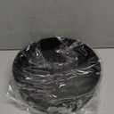 HIWARE 9 Inch Non-stick Cheesecake Pan Springform Pan with Removable Bottom/Leakproof - Black