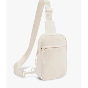 CHOLISS Small Sling Bag for Women and Men, Crossbody Bags Trendy Fanny Packs Chest Bag with Extended Strap