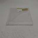 Wowfit 50 CT 12x16 inches Large Clear Bottom Gusset Cellophane Gift Bags with 6" Gold Twist Ties, Cello Packaging for Baby Showers, and Wedding Gift Wrapping