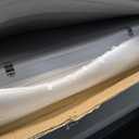 Large Cards Trade Show Display Case, Portable Aluminum Trading and Graded Card Display Frame with Locks, Table Top Aluminum Holder with Clear Acrylic Showcase for Jewelry Craft Collector Shows (34"x 22"-Sliver)