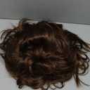 Mullet Wigs for Men,Joe Dirt,Emo Wig 80s 90s Costumes Fancy Party Accessory Cosplay Wig Halloween Man x (Brown)