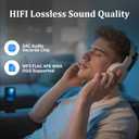 144GB MP3 Player, Bluetooth 5.2 Music Player, HiFi Sound Digital Music, Built-in HD Speaker, FM Radio, Voice Recorder, Earphones Included, MP3 Player for Friends, Kids, Students, Seniors (Black)