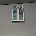 GenCrafts Watercolor Paint Palette 48 Premium Colors with Paper Pad - 2 Refillable Brush Pens - 15 Sheets of Water Color Paper