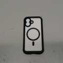 Miracase for iPhone 17 Case 6.3'', Full-Body Bumper Military Drop Protection Outdoor Phone case with Built-in Glass Screen &Camera Control, Easy Installation, No Gap, Compatible with MagSafe, Black