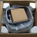 Open-Top Self Cleaning Litter Box, Automatic Cat Litter Box with APP Control, Dual Safety Sensors, Includes Trash Bags, Grey-White