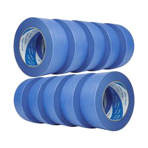 10 Rolls Blue Painters Tape 2 Inch, Bulk Masking Master Tape 60 Yards, Wall Masking Tape No Residue, Multi-Surface Painter's Tape for Wall Painting Edge Treatment DIY Crafts,600 Yards Totally 10 Rolls Blue Painters Tape 2 Inch, Bulk Masking Master Tape 60 Yards, Wall Masking Tape No Residue, Multi-Surface Painter's Tape for Wall Painting Edge Treatment DIY Crafts,600 Yards Totally