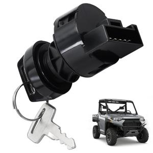 4011002 4012165 Ignition Key Switch Compatible with Polaris Ranger 700 800 900 Crew RZR S 570 Sportsman 850 570 500 Scrambler 1000 850 400 Trail Boss 330 325 Magnum Outlaw Hawkeye Xpedition Xplorer