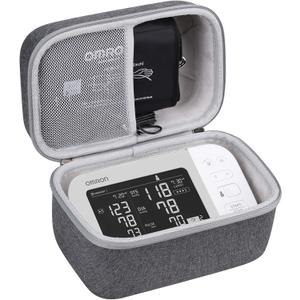 Aproca Case Compatible with OMRON Platinum Gold Blood Pressure Monitor, Portable Storage Bag for Accessories (Case Only) (BP5450/BP5350 case)