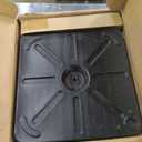 US Weight 40 Pound Umbrella Base - Weighted Umbrella base For Use With Patio Table – Heavy Duty Base- Made in the USA