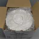 raydrop Humidifiers for Bedroom, 3.0L Cool Mist Humidifiers for Large Room & Home, Top Fill Air Humidifier for Baby Nursery & Plants, Essential Oil Diffuser with Color Lights, Timer, Auto Shut-Off (White)