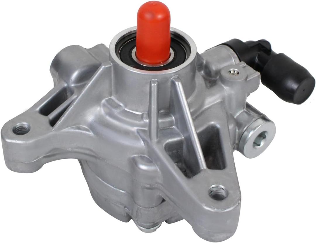 Autoround 21-5341 Power Steering Pump Fit for 2003-2005 Honda Accord 2.4L L4, Replace# 96-5341,990-0656