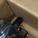 Soft Cooler with Wheels, 60-Can Wheeled Cooler with Handle, Leak Proof Rolling Cooler Insulated Bag with All-Terrain Cart, Collapsible Rolling Ice Chest for Beach Picnic Camping Grocery (Black/Orange)