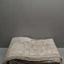 Madane 8x10 Area Rugs for Living Room, Machine Washable Vintage Natural Rug with Non-Slip Backing, Soft Large Throw Rug, Thin Carpet for Bedroom Dining Room Farmhouse (8 x 10, Beige/Brown)