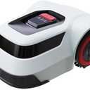 Robotic Lawn Mower for Precise Boundary Wire Break Detection, Automatic Lawnmower with Smart Navigation,and APP-Controlled Systematic Mowing, Covering up to 0.25 Acres with 45% Slope Support