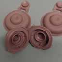 Replacement Pump Parts Compatible with Momcozy M9 Pump Parts Include 2PCS Duckbill Valves & 2PCS Diaphragms for momcozy m9 Replacement Parts (4PCS)