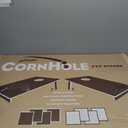 YouTheFan NCAA 2 x 3 Wood Cornhole Game with Logo Bags (Northern Iowa Panthers)