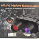 Gthunder Digital Night Vision Goggles Binoculars For Total Darkness Surveillance