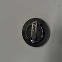 Nissan Genuine 40342-4RB4B Center Cap for 20inch Wheel, black