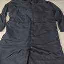 Navy Blue Jumpsuit Coveralls Adult, Horror Costume with Mask and Prop Knife, for Halloween Cosplay (XX-Large)