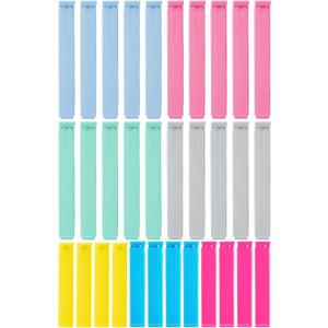 Mr. Pen- Sealing Bag Chip Clips, 32 Pack, 2 Sizes (12x 3.1 & 20x 4.3), Colorful Plastic Food Bag Sealing Clips for Food Packages, Kitchen and Home, Sturdy, Dishwasher & Freezer Safe (Assorted Colors)