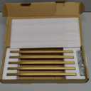 TUNNY 5 Pack Classic Cabinet Handles-7.5"/192mm Screw Spacing Champagne Bronze Furniture Hardware Handles for Champagne BronzeKitchen Cabinets Bedroom Cabinet Pull